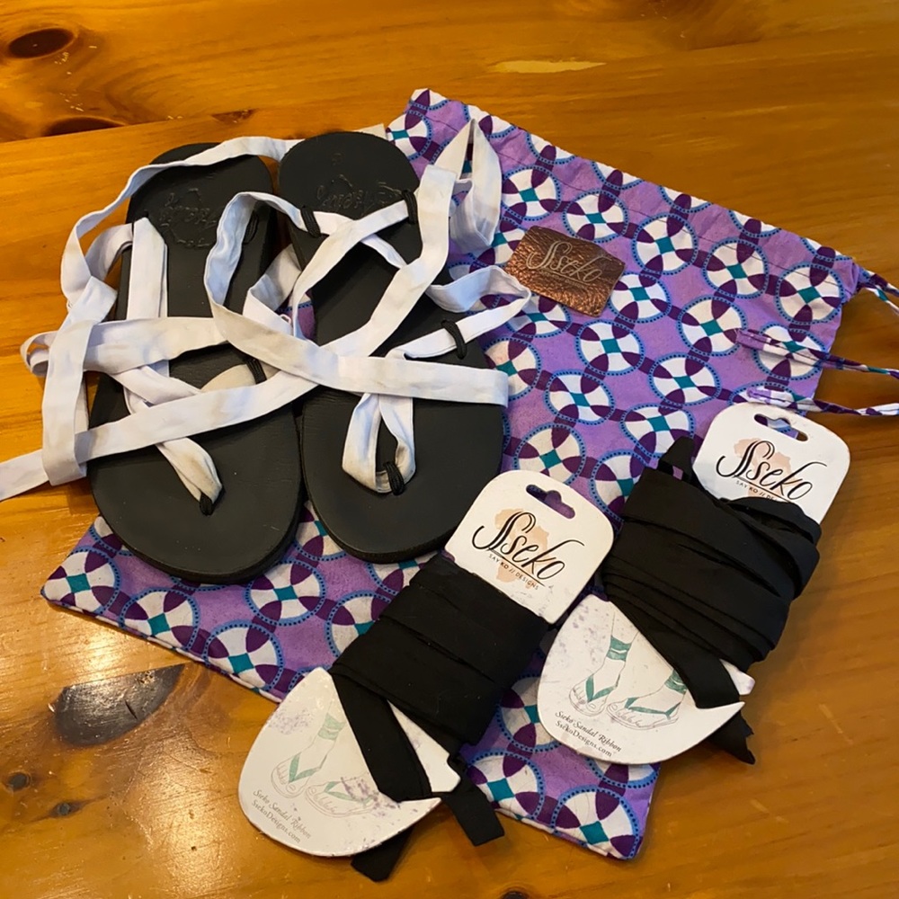 Sseko Ribbon Sandals